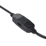 Altavoces para PC 2.0 USB, 2x4W, auto alimentado, color negro Audiocore AC860