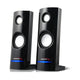 Altavoces para PC 2.0 USB, 2x4W, auto alimentado, color negro Audiocore AC860