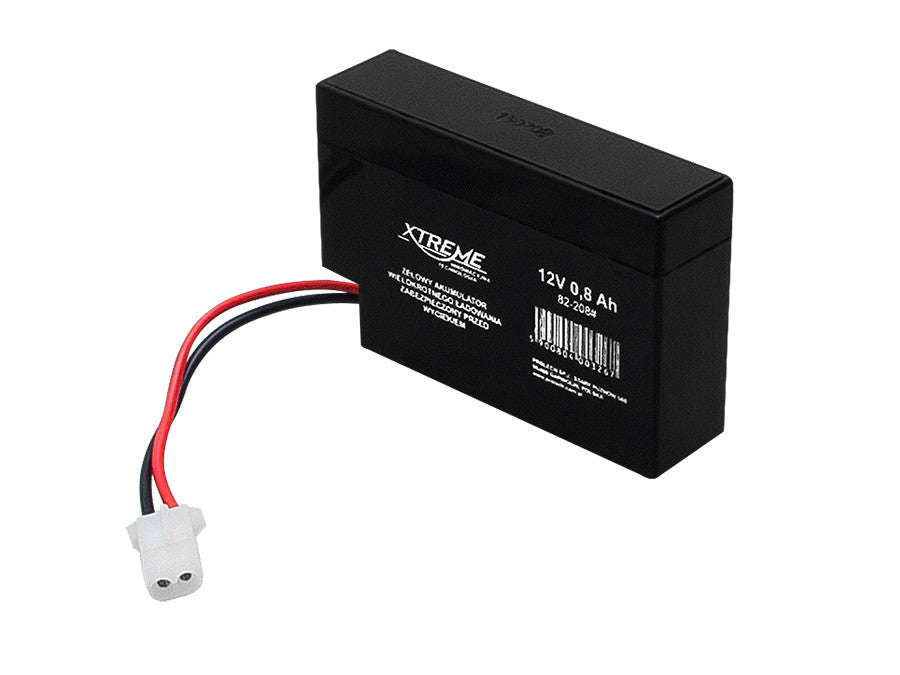 Bateria de gel AGM livre de manutenção 12V 0,8Ah Xtreme
