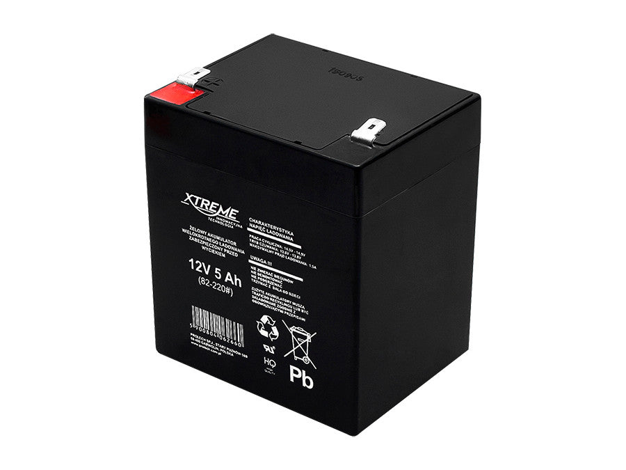 Gel AGM 12V 5Ah