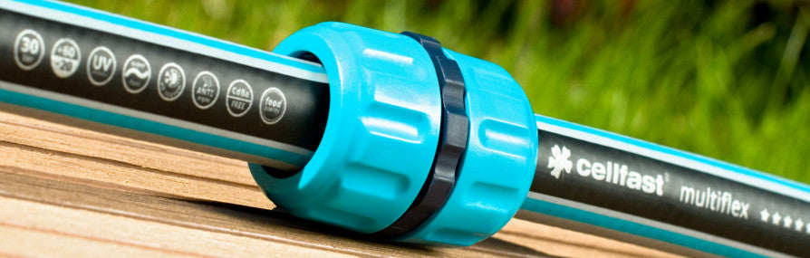 Reparador Cellfast Basic 3/4" para ligação permanente de mangueiras de 3/4" de diâmetro