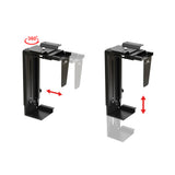 Suporte de suspensão para computador Maclean MC-713 B preto