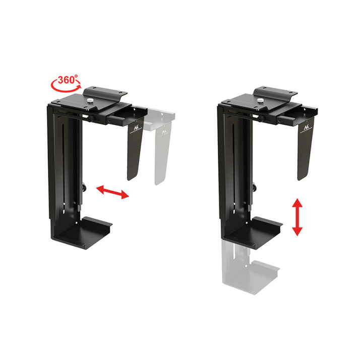 Suporte para computador (montagem sob a mesa) Maclean MC-713