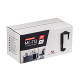 Suporte de suspensão para computador Maclean MC-713 B preto