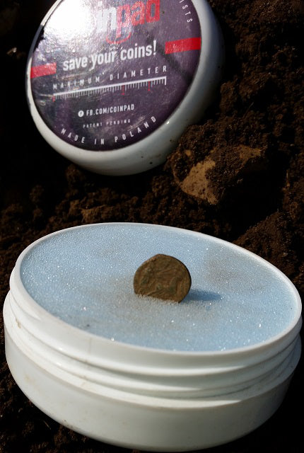 Caja de monedas estándar Coinpad para buscadores