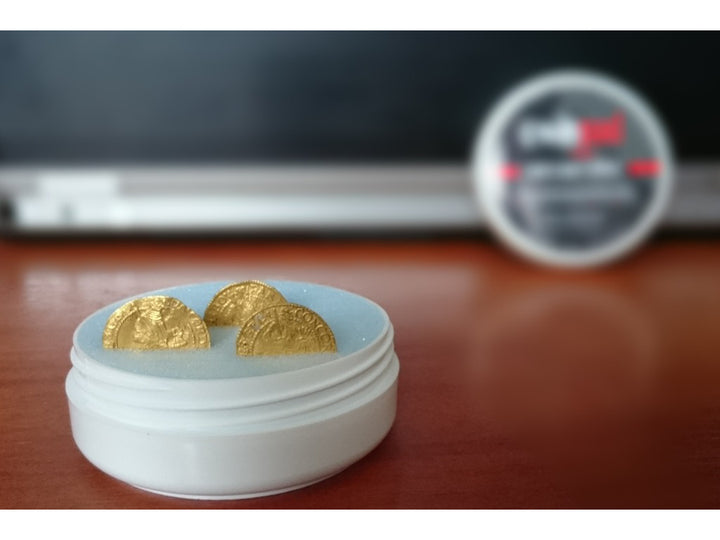 Carteira grande Coinpad XL para garimpeiros de moedas