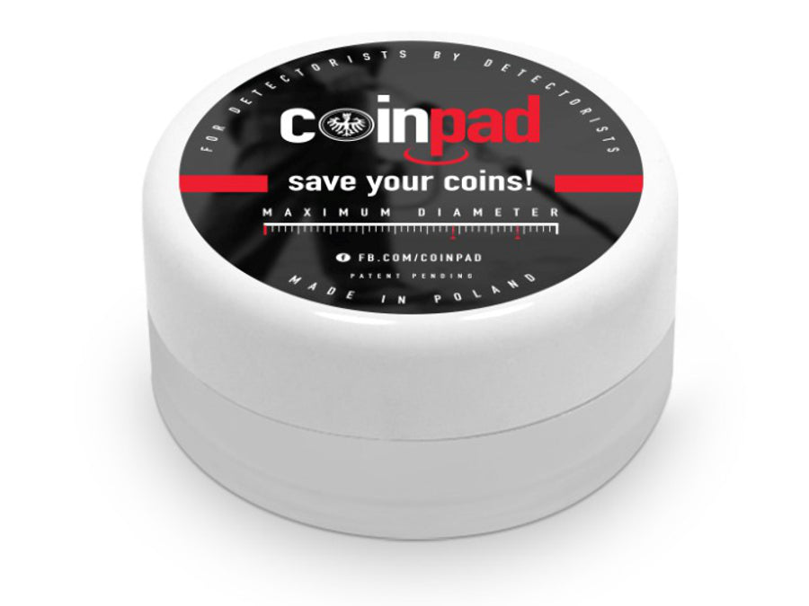 Carteira grande Coinpad XL para garimpeiros de moedas