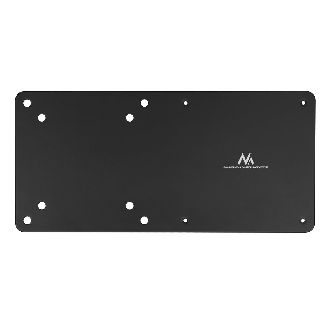 Adaptador VESA 75x75 100x100 NUC MAC mini CPU Maclean MC-721