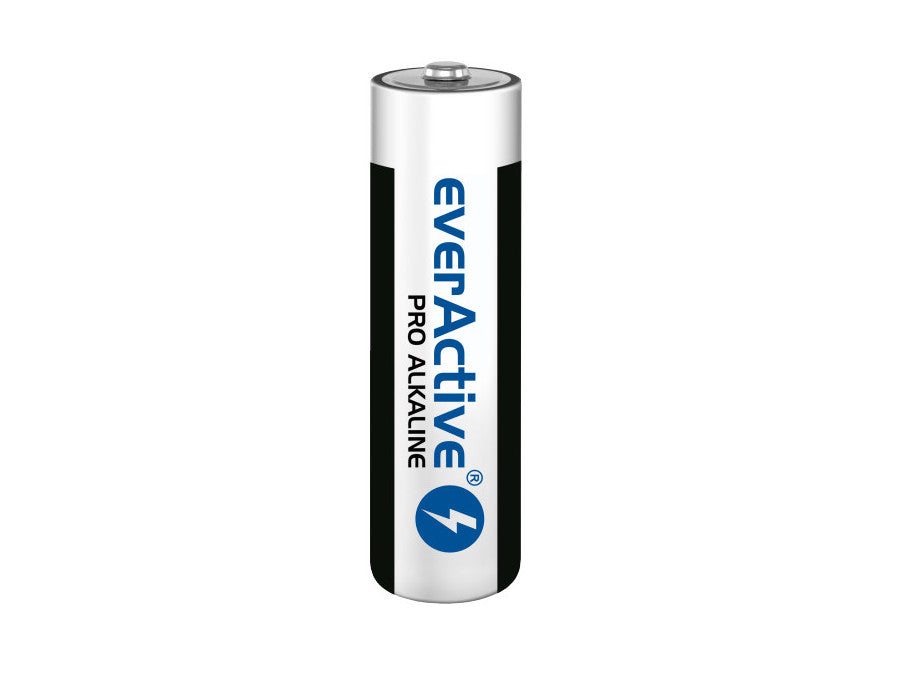 Pilas alcalinas Pro AA LR6 de EverActive, paquete de 10 unidades