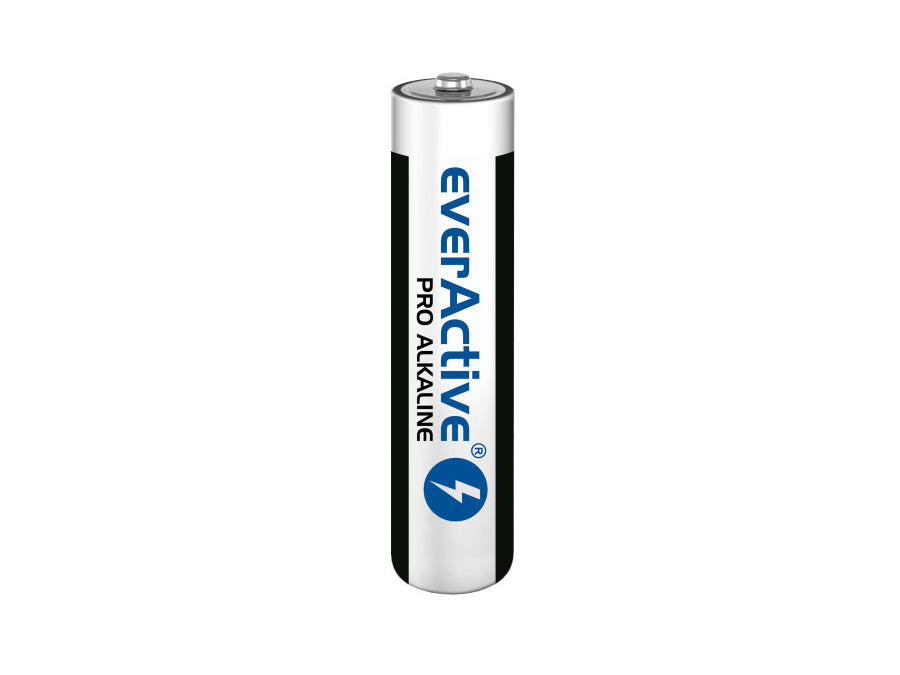 Baterías Alcalinas EverActive Modelo LR03 AAA Micro