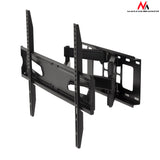 Suporte de parede para TV Maclean MC-723B para TVs LCD/LED de 37 a 80 polegadas, carga máxima de 45 kg, VESA máx. 600x400