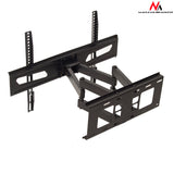 Suporte de parede para TV Maclean MC-723B para TVs LCD/LED de 37 a 80 polegadas, carga máxima de 45 kg, VESA máx. 600x400