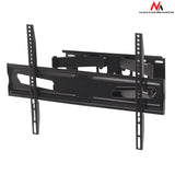 Suporte de parede para TV Maclean MC-723B para TVs LCD/LED de 37 a 80 polegadas, carga máxima de 45 kg, VESA máx. 600x400