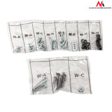 Suporte de parede para TV Maclean MC-723B para TVs LCD/LED de 37 a 80 polegadas, carga máxima de 45 kg, VESA máx. 600x400