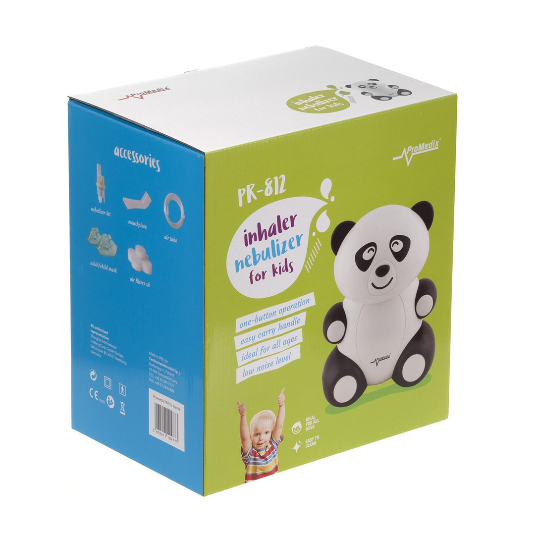 ProMedix PR-812 Nebulizador para niños - Panda risueño