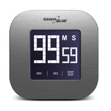 Cronômetro digital magnético com tela de toque GreenBlue GB524