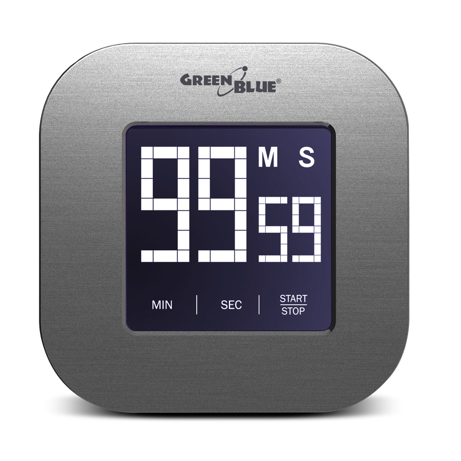 Cronômetro digital magnético com tela de toque GreenBlue GB524