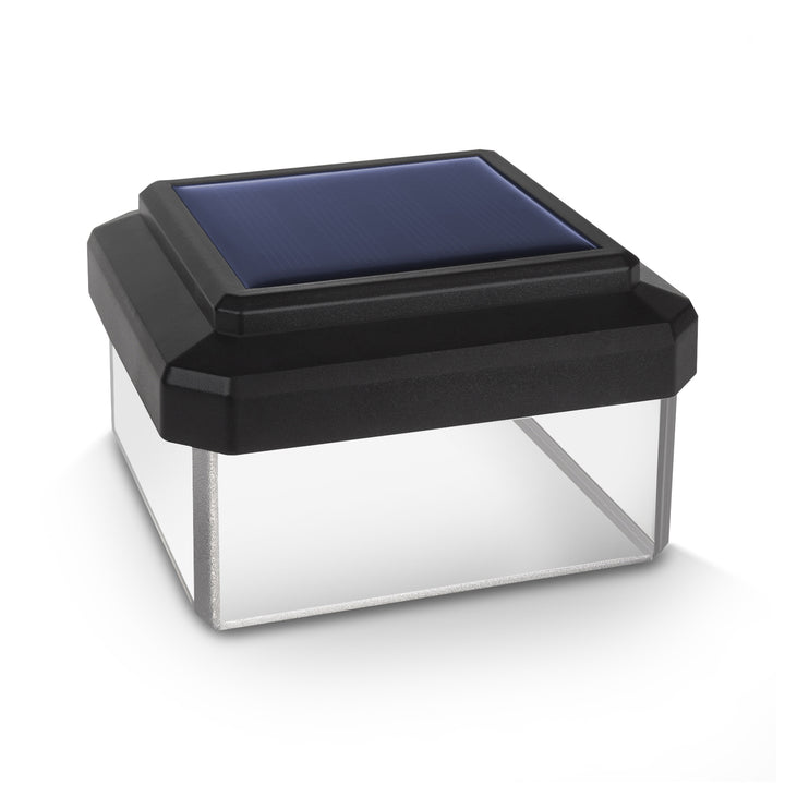 Lámpara solar para poste de valla LED 80 x 80 mm GreenBlue GB127