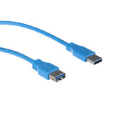 Cabo de extensão USB 3M macho para fêmea AA USB 3.0 MCTV-585