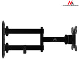 Suporte de parede Maclean MC-740 para televisores LCD LED de 13 a 32", carga máxima de 30 kg, VESA máx. 100x100