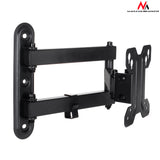 Suporte de parede Maclean MC-740 para televisores LCD LED de 13 a 32", carga máxima de 30 kg, VESA máx. 100x100