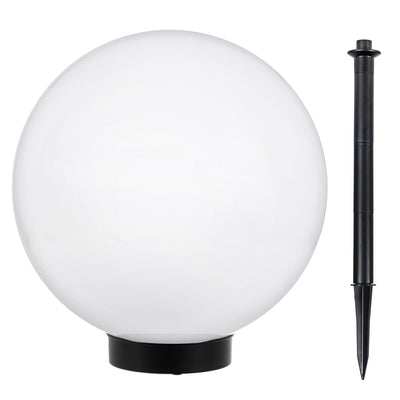 Lámpara de jardín solar LED en forma de bola grande 25 x 25 x 58 cm GreenBlue GB166