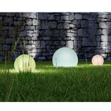 Lámpara solar LED para jardín bola multicolor 25 x 25 x 58 cm GreenBlue GB165