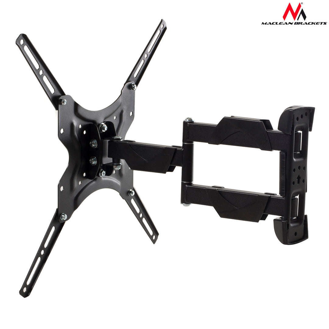 Maclean MC-743 Suporte de parede para monitor ou ecrã de TV LCD/LED 13-65" 30 kg VESA