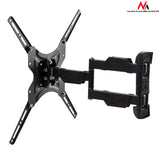 Maclean MC-743 Suporte de parede para monitor ou ecrã de TV LCD/LED 13-65" 30 kg VESA