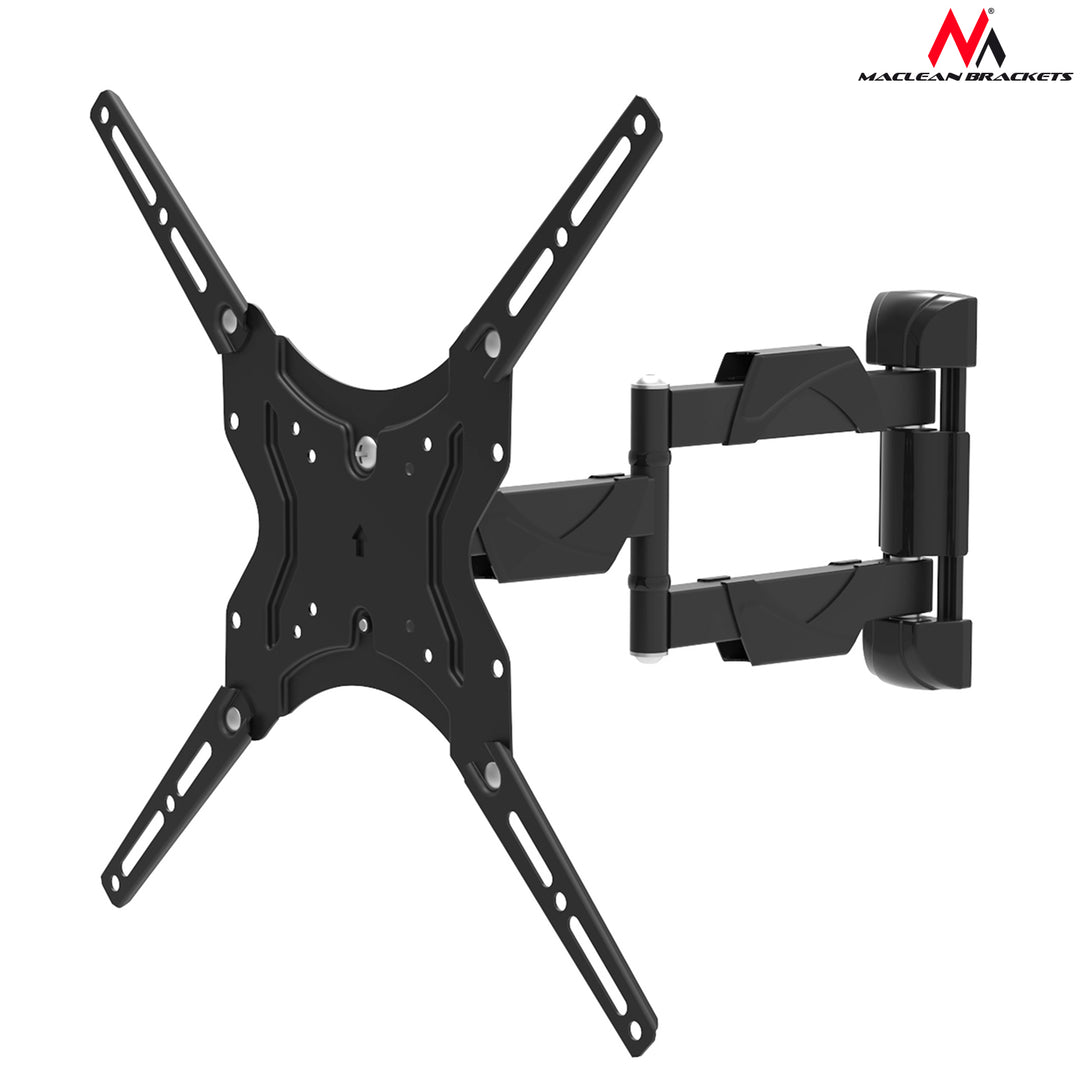 Maclean MC-743 Suporte de parede para monitor ou ecrã de TV LCD/LED 13-65" 30 kg VESA