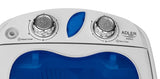 Mini máquina de lavar centrífuga portátil, 3kg de roupa ADLER AD8051