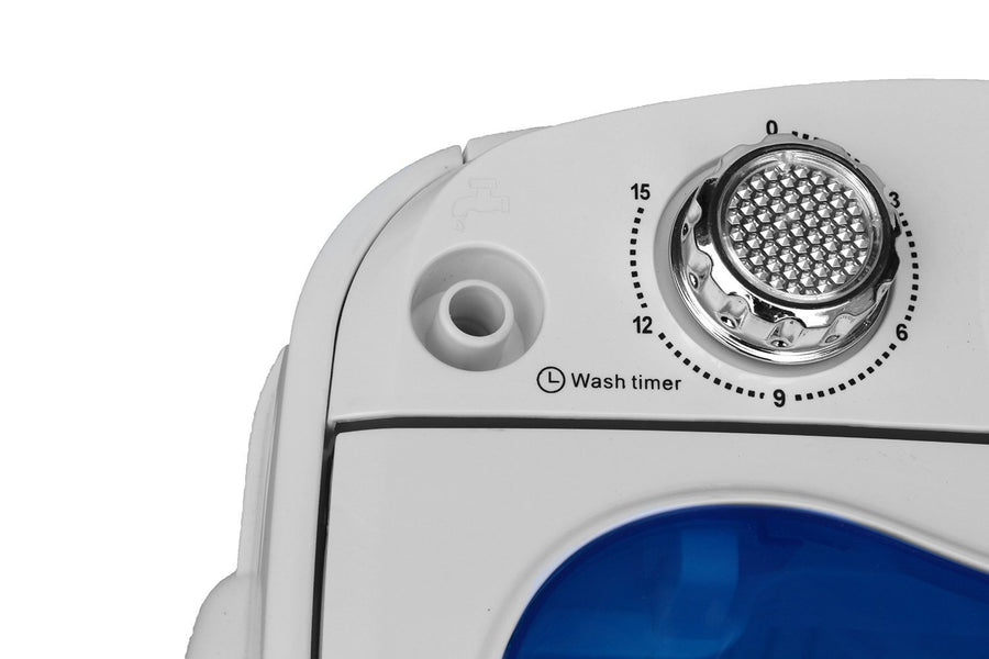 Mini máquina de lavar centrífuga portátil, 3kg de roupa ADLER AD8051