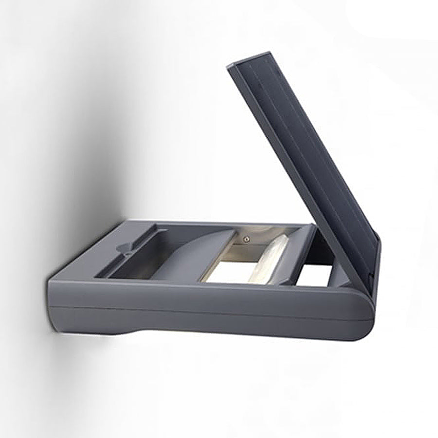 Lâmpada de parede solar externa LED 12W 2 direções de luz independentes GreenBlue GB131