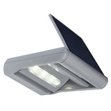Lâmpada de parede solar externa LED 12W 2 direções de luz independentes GreenBlue GB131