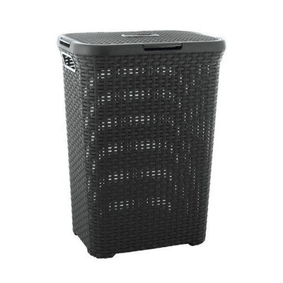 Cesto para roupa suja Curver Natural Style 40 l cinzento