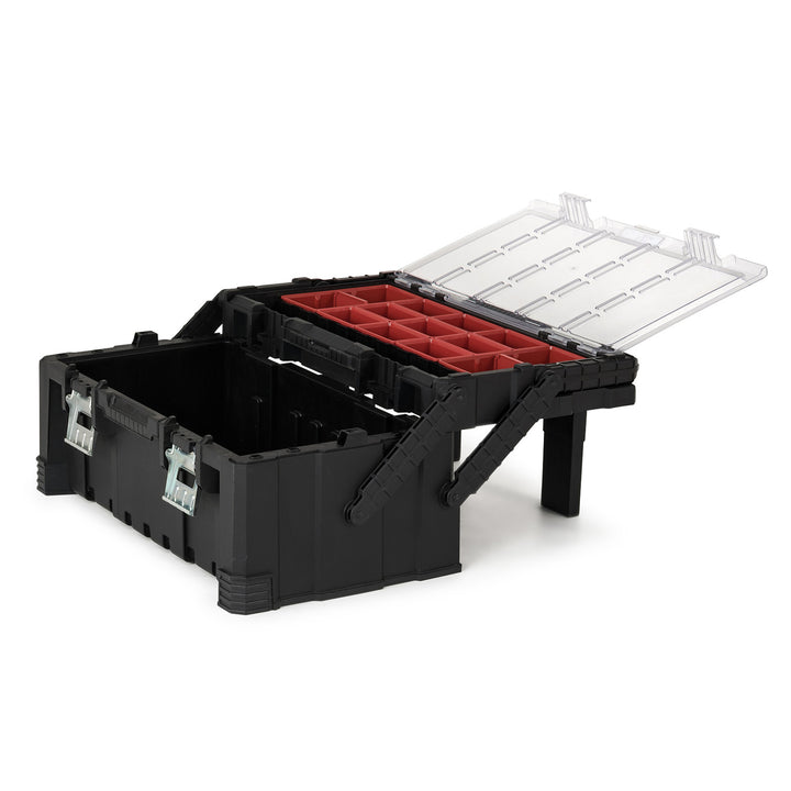 Caja de herramientas 22 "KETER Cantilever Pro color negro