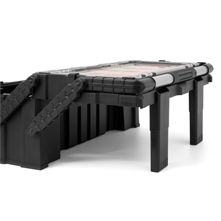Caja de herramientas 22 "KETER Cantilever Pro color negro