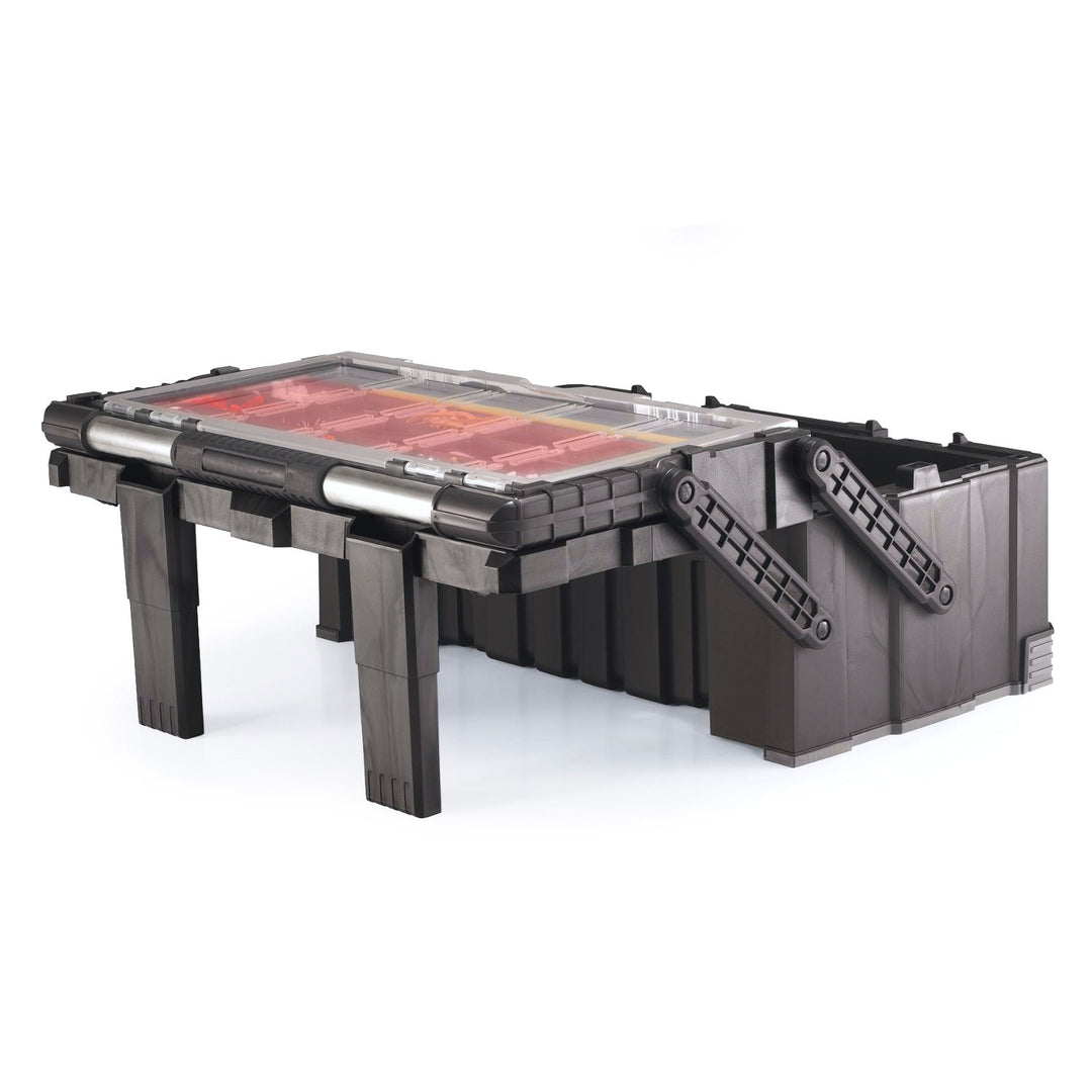 Caja de herramientas 22 "KETER Cantilever Pro color negro