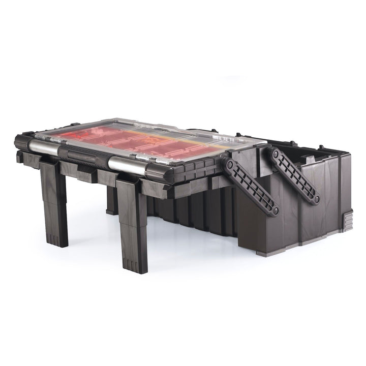 Caja de herramientas 22 "KETER Cantilever Pro color negro