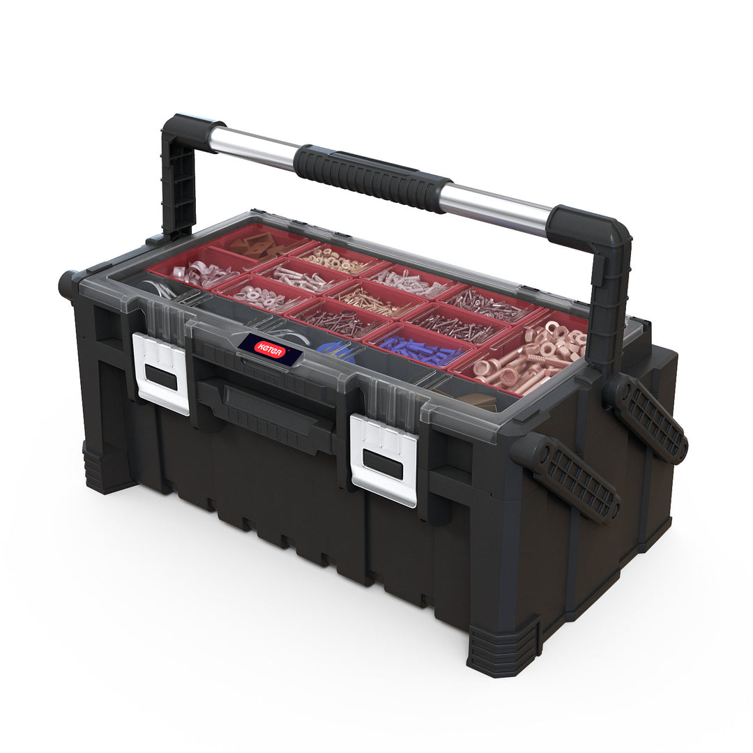 Caja de herramientas 22 "KETER Cantilever Pro color negro