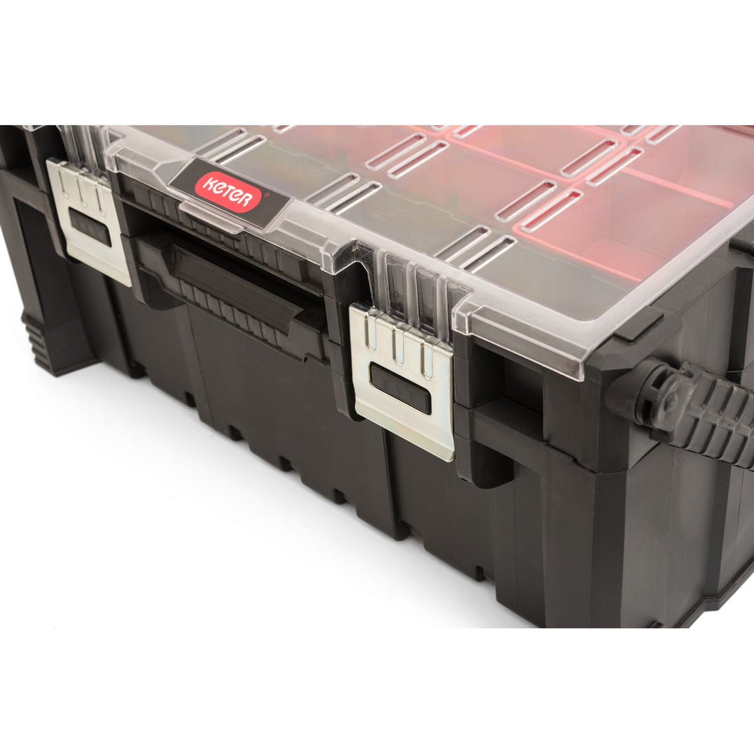Caja de herramientas 22 "KETER Cantilever Pro color negro