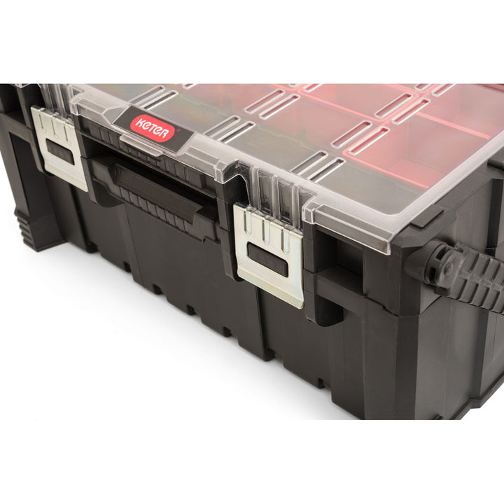 Caja de herramientas 22 "KETER Cantilever Pro color negro