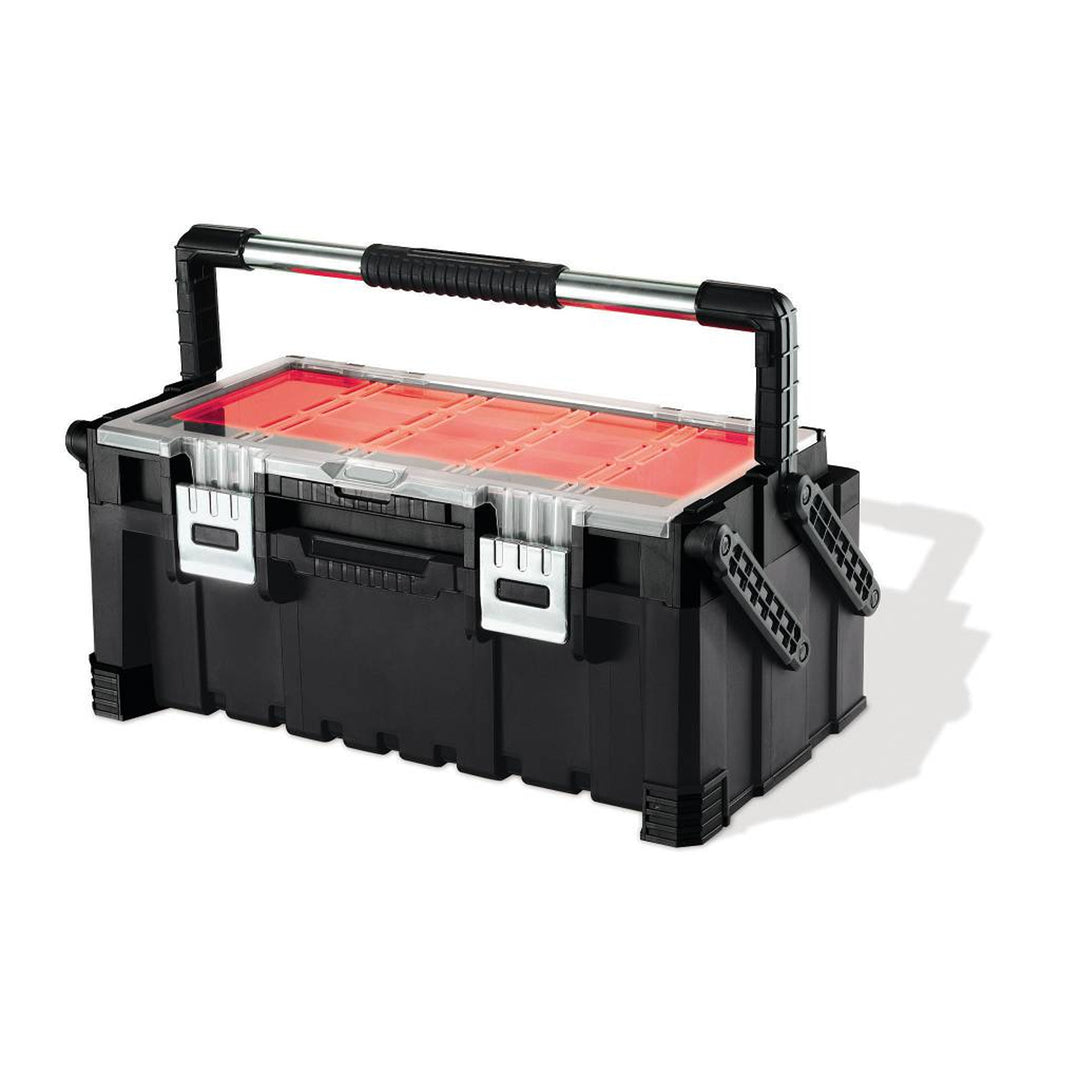 Caja de herramientas 22 "KETER Cantilever Pro color negro