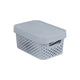 Recipiente Openwork Curver Infinity 4,5L com tampa cinza