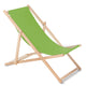 Espreguiçadeira dobrável GreenBlue GB183 Classic Pea Beech