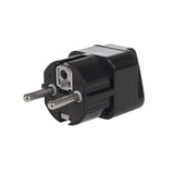 Adaptador Universal de viaje Reino Unido a Europa Enchufe Schuko EU MCE155