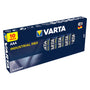 10 potentes pilas alcalinas VARTA INDUSTRIAL AAA