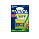 4x Pilhas Recarregáveis ​​Varta Ready2use R3 / AAA 1000mAh