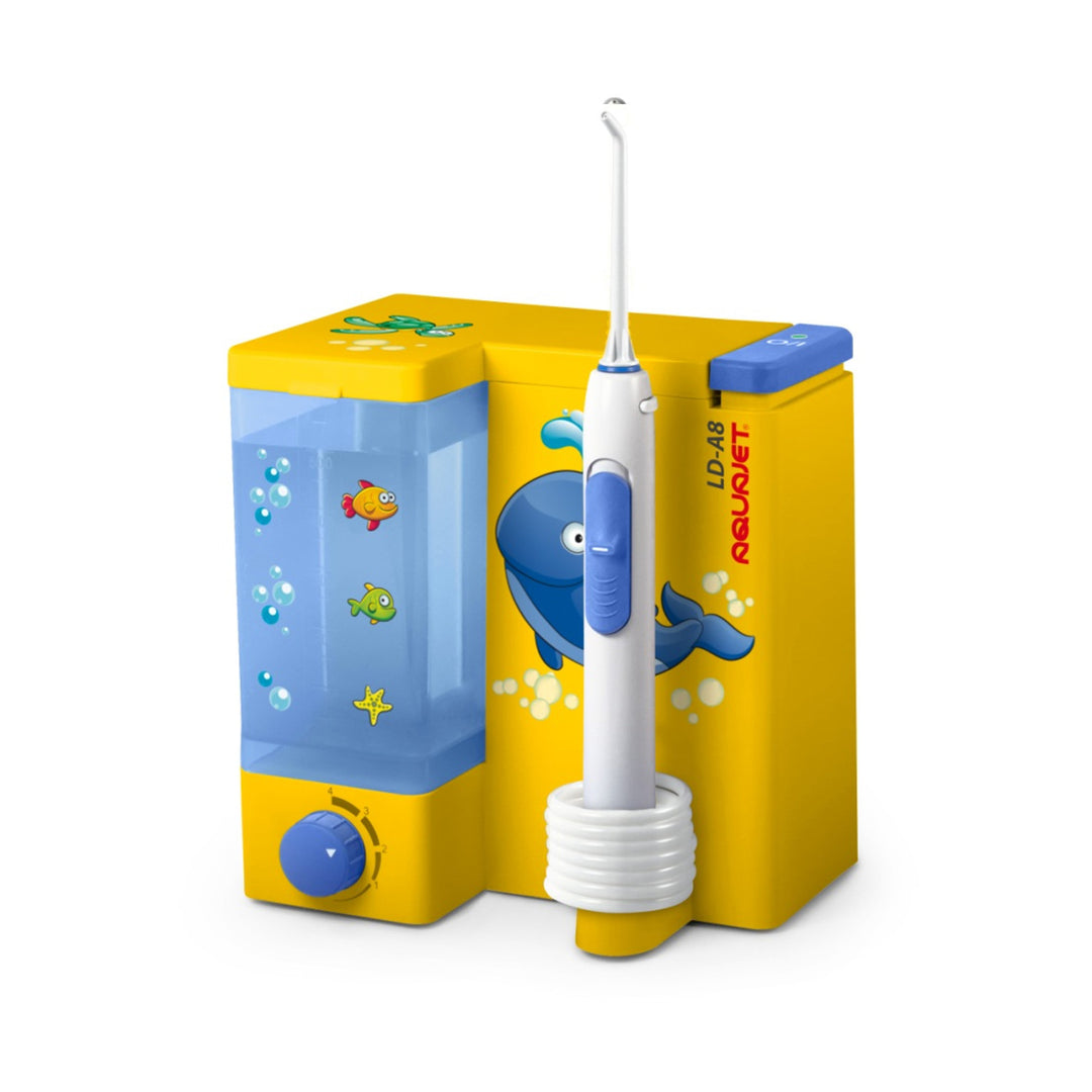 Irrigação estacionária para higiene bucal + 5 dicas LITTLE DOCTOR AQUAJET LD-A8 ADULTOS