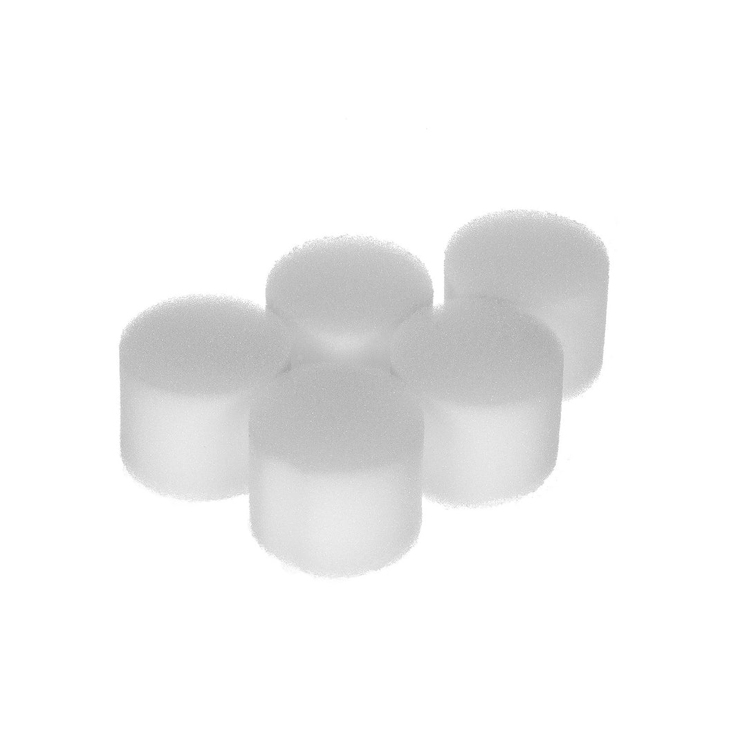 Filtros de reposição para nebulizador/inalador 5 peças Promedix PR-860